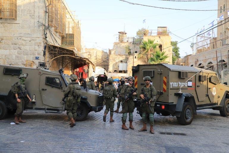 الضفة.. جيش الاحتلال الإسرائيلي يهدم مدرسة فلسطينية جنوبي الخليل