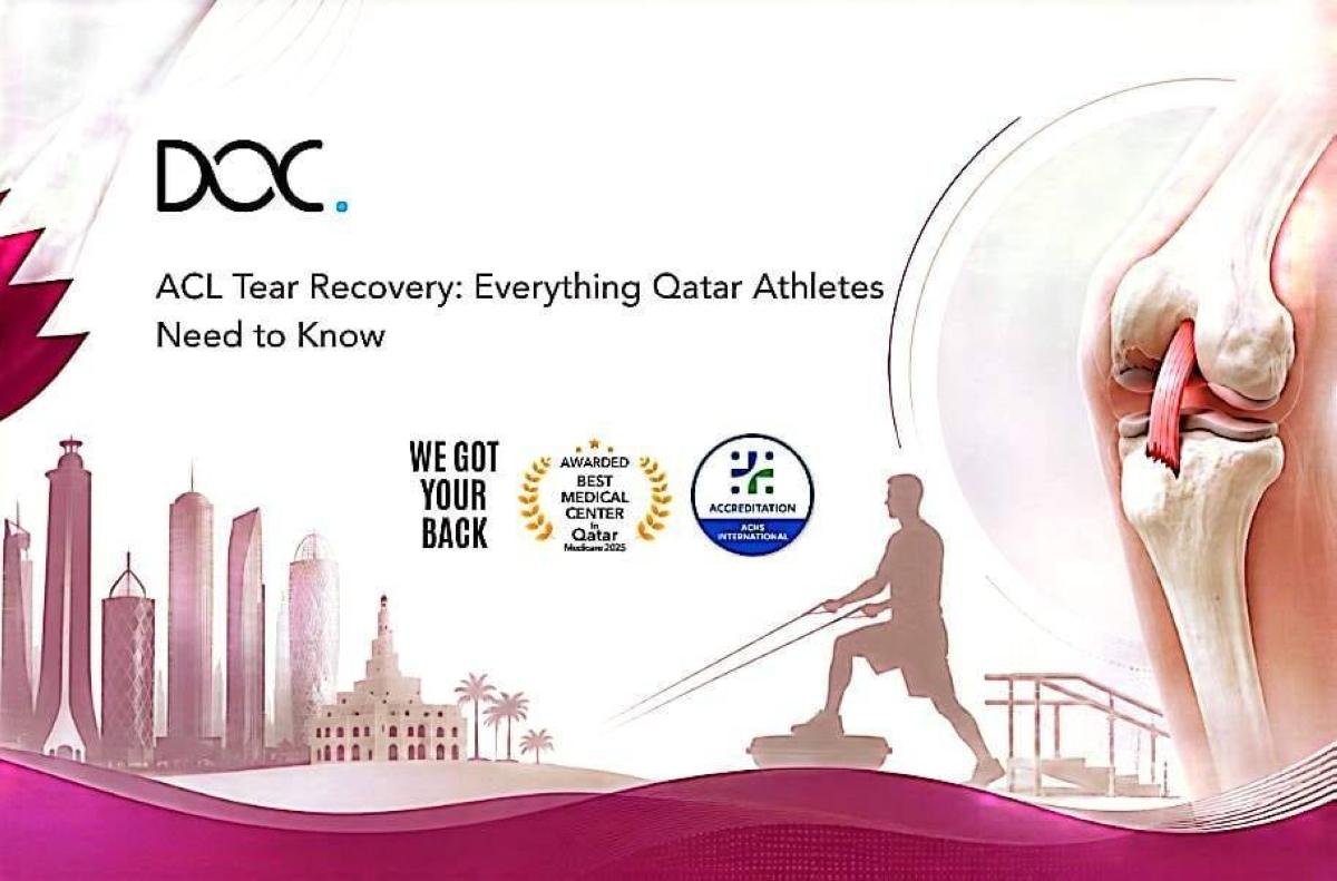 ACL tear recovery: everything Qatar athletes need to know