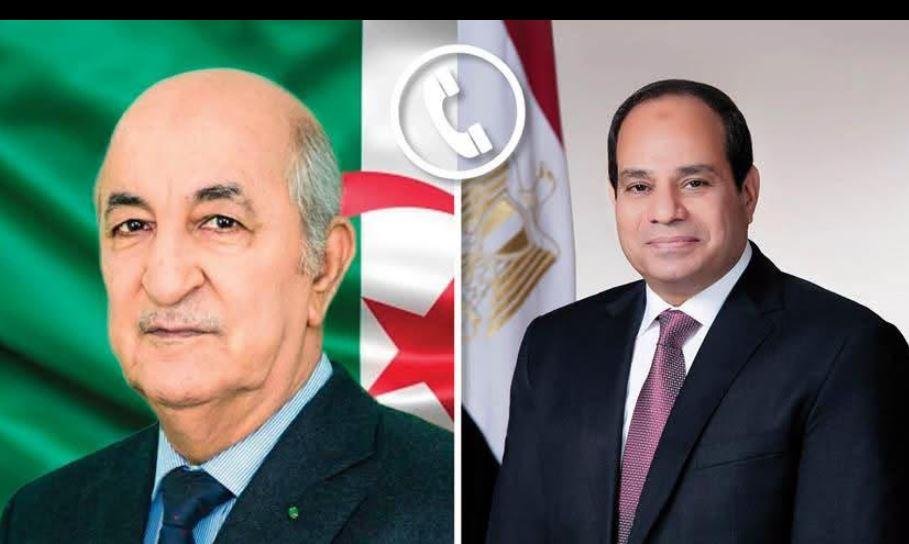 السيسي يؤكد للرئيس تبون تضامن مصر الكامل مع الجزائر في مواجهة الحرائق.. ويبحثان تطورات الأوضاع الإقليمية