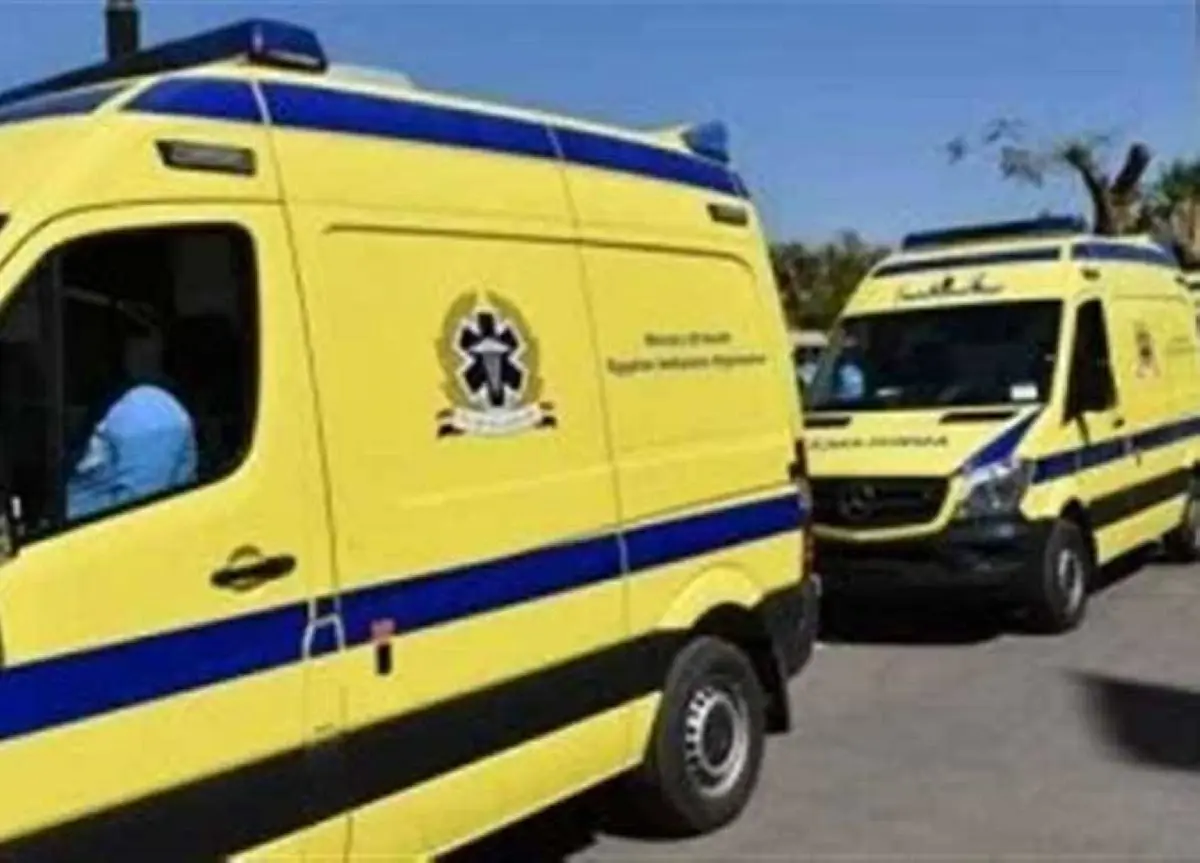انفجار إطار سيارة ينهى حياة عامل محاجر ويصيب 3 آخرين فى حادث بالمنيا