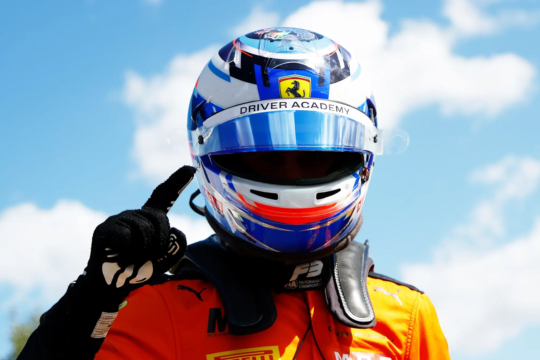 Taponen pips Slater to pole in F3 Hungary Qualifying
