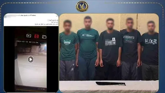 خلاف على تحميل الكرتون ينتهي بمقتل شخص في المنوفية
