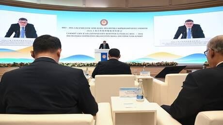 افتتاح قمة الإعلام ومراكز تحليل منظمة شنغهاي للتعاون في قرغيزستان