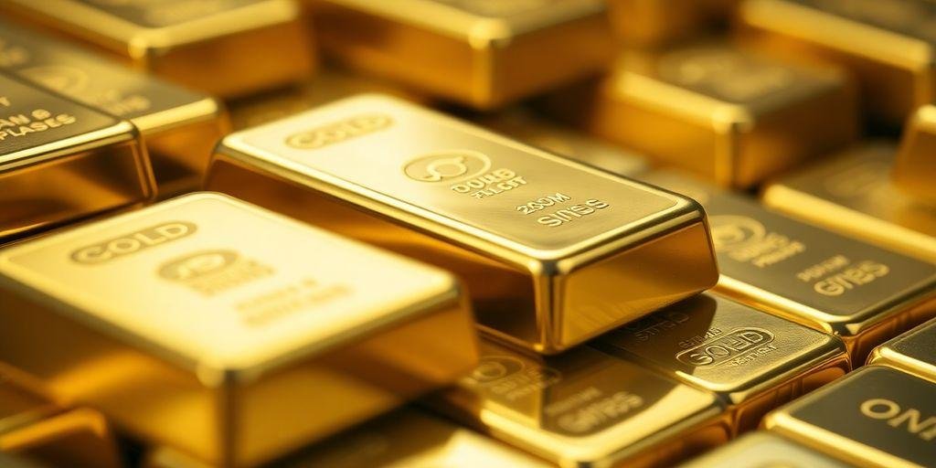 الذهب العالمي يرتفع بأكثر من 1% مع انخفاض أسعار النفط