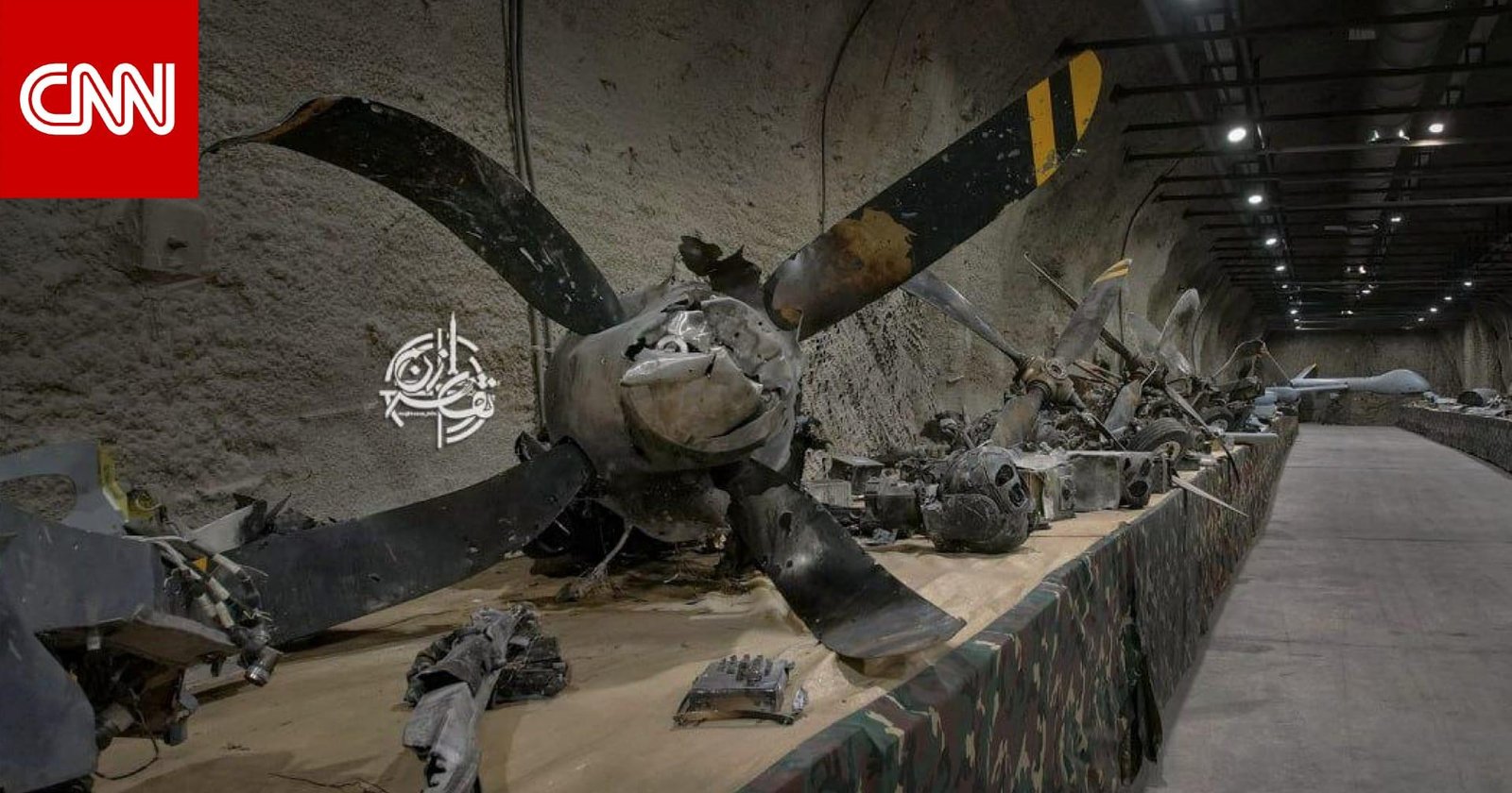 إيران تعرض "حطام طائرات أمريكية وإسرائيلية" أسقطتها خلال الحرب