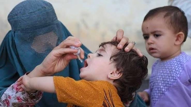 انطلاق حملة التطعيم ضد شلل الأطفال في 5 ولايات بأفغانستان
