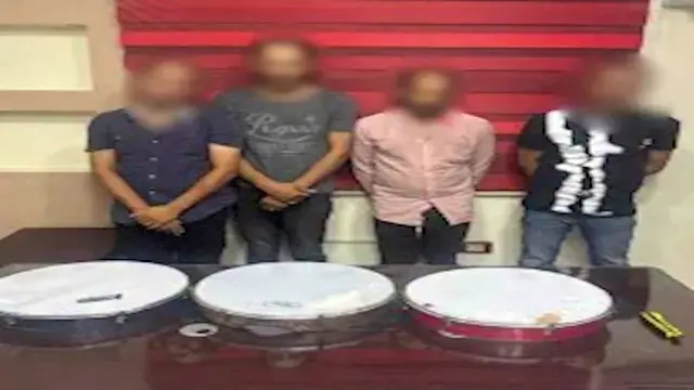 مشاجرة بين أفراد فرقة زفة أفراح بالفيوم تنتهي بإصابات وضبط المتهمين