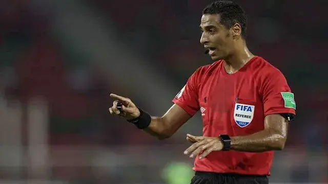 أمين عمر يقود طاقم تحكيم مصري لإدارة مواجهة أهلي جدة وأوكلاند سيتي  بكأس الإنتركونتيننتال