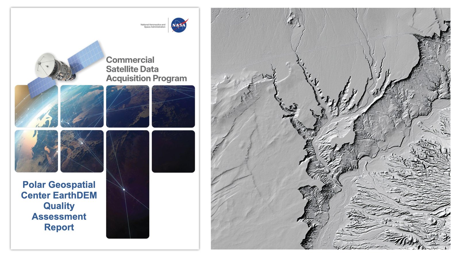 Quality Assessment Report Evaluates Polar Geospatial Center EarthDEM Elevation Products