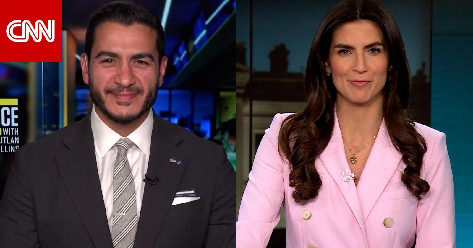 عبدالرحمن السيد يرد على هجمات ترامب عبر CNN: "الرجل لا يستطيع التركيز"