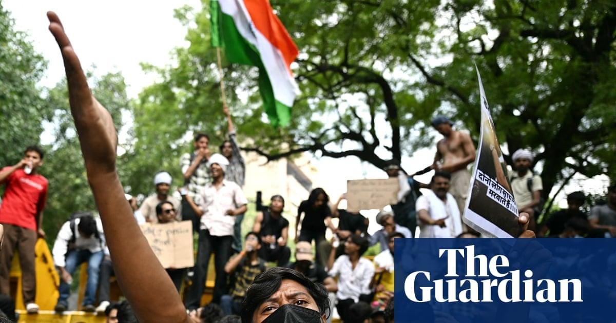 ‘Cockroach’ protests: India’s Modi promises to punish officials over exam leaks