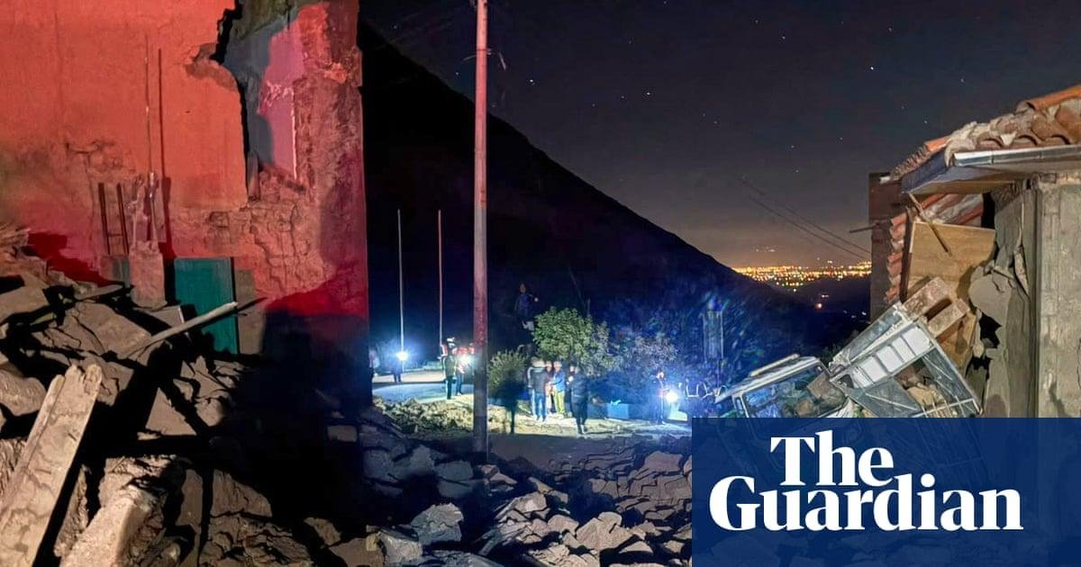 Earthquake in Peru leaves at least six dead