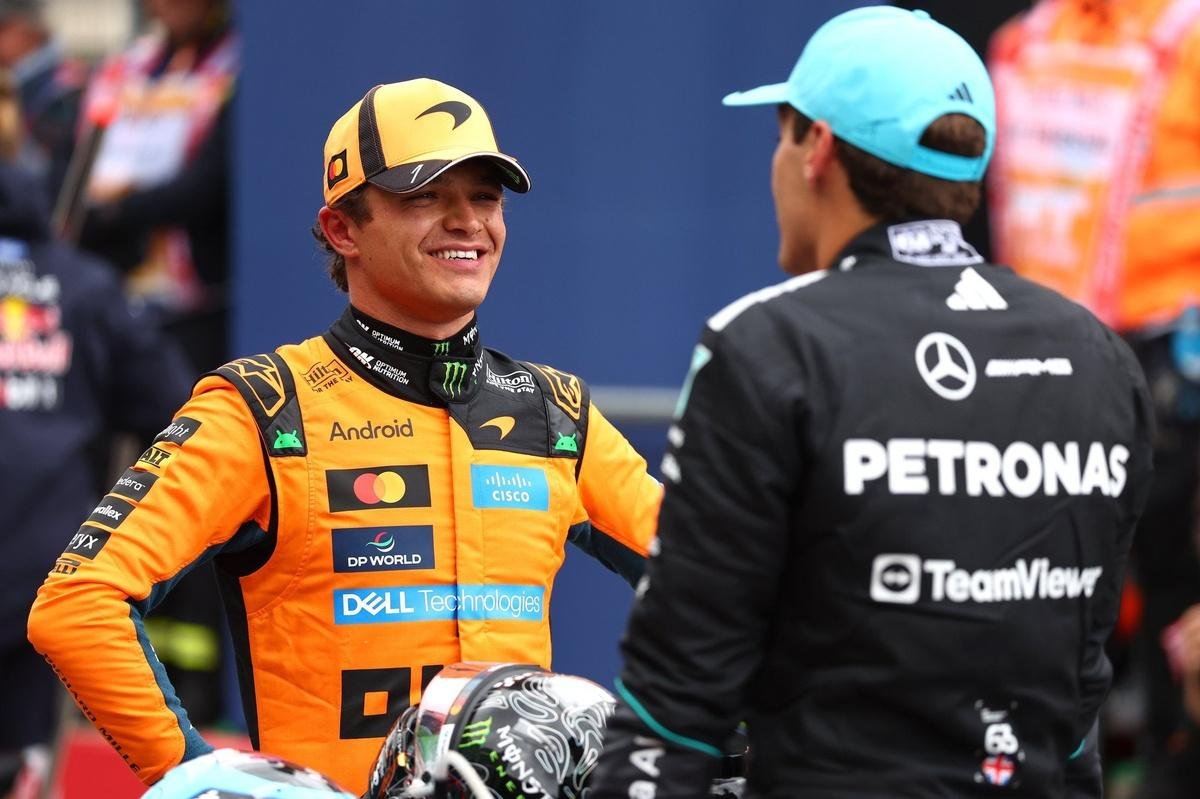 Lando Norris: I hope Mercedes gets a double disqualification in Las Vegas and forgets to pit in Qatar