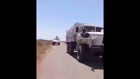 تحركات لـ"الأندوف" في ريف درعا الغربي جنوب سوريا (فيديو)