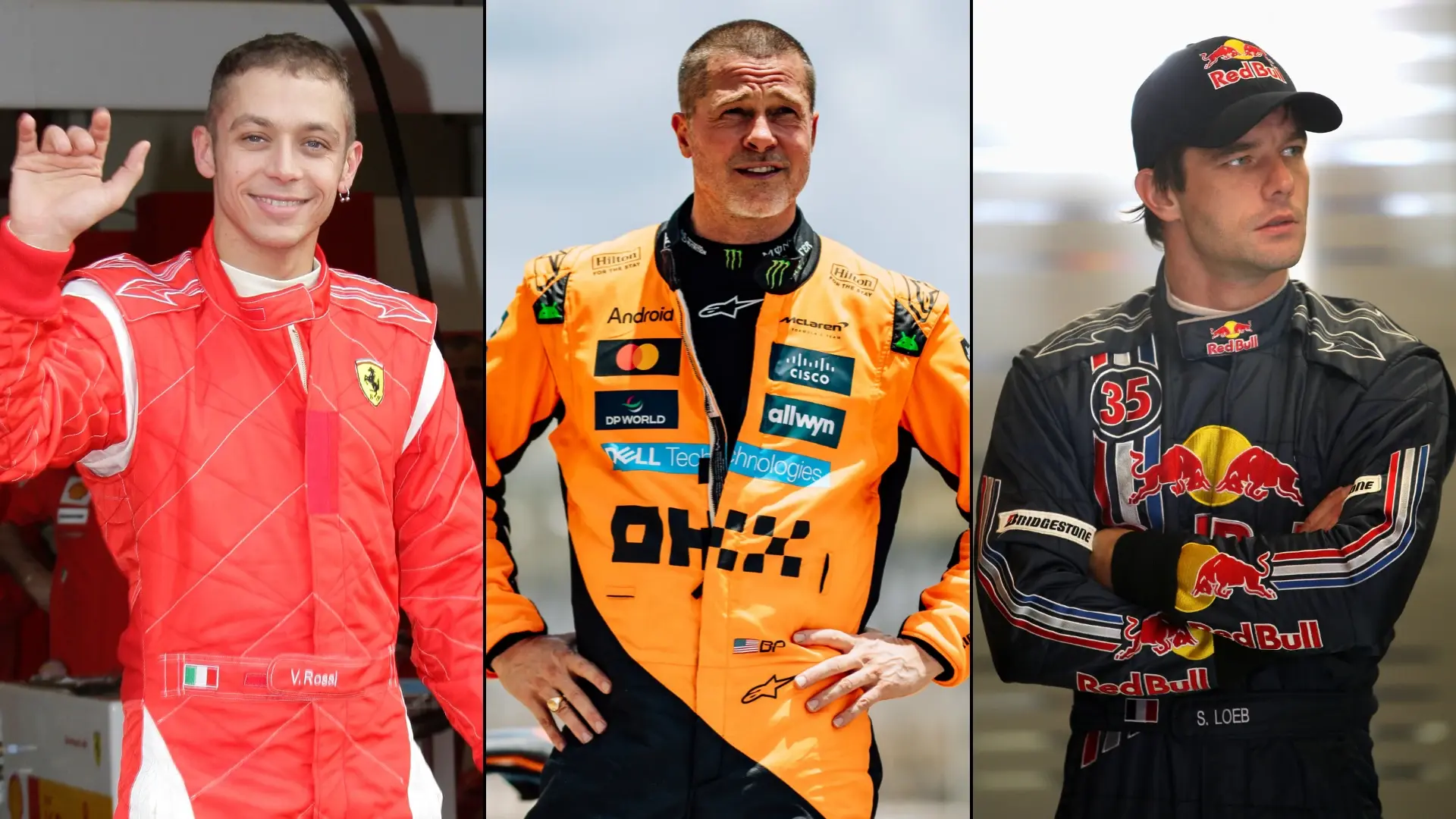 10 famous names who have driven F1 cars