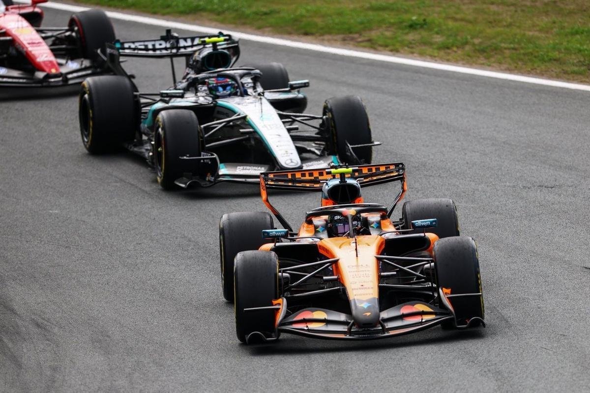 Mercedes 'have got a problem' if McLaren form continues, says Alex Brundle
