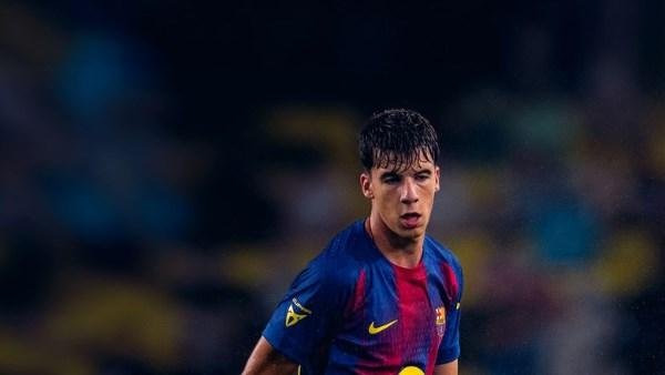 برشلونة يعلن رحيل جوفري تورنتس إلى أياكس حتى 2030