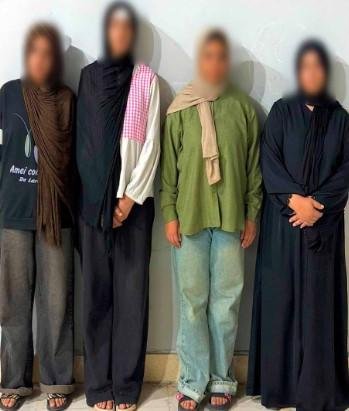 ضبط طرفي مشاجرة بين سيدات في المنوفية