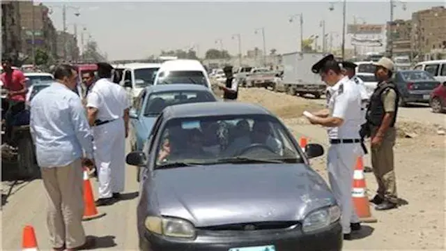 45 سائقا يتعاطون المخدرات و122 ألف مخالفة مرورية خلال يوم