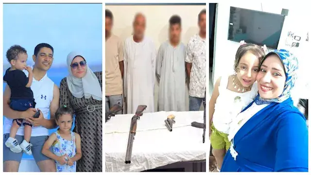 رصاصة أنهت حياة أم لطفلتين.. حبس 4 متهمين في معركة أبجيج بالفيوم