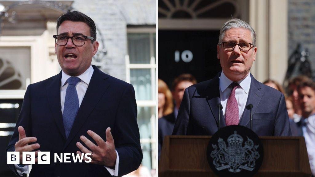 Watch: Starmer resigns, Burnham becomes PM... the day in 98 seconds