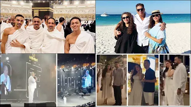 حدث بالفن| توفيق عكاشة يتصدر الترند بسبب حكيم وياسمين عز ترد على شائعة تعرضها للسرقة