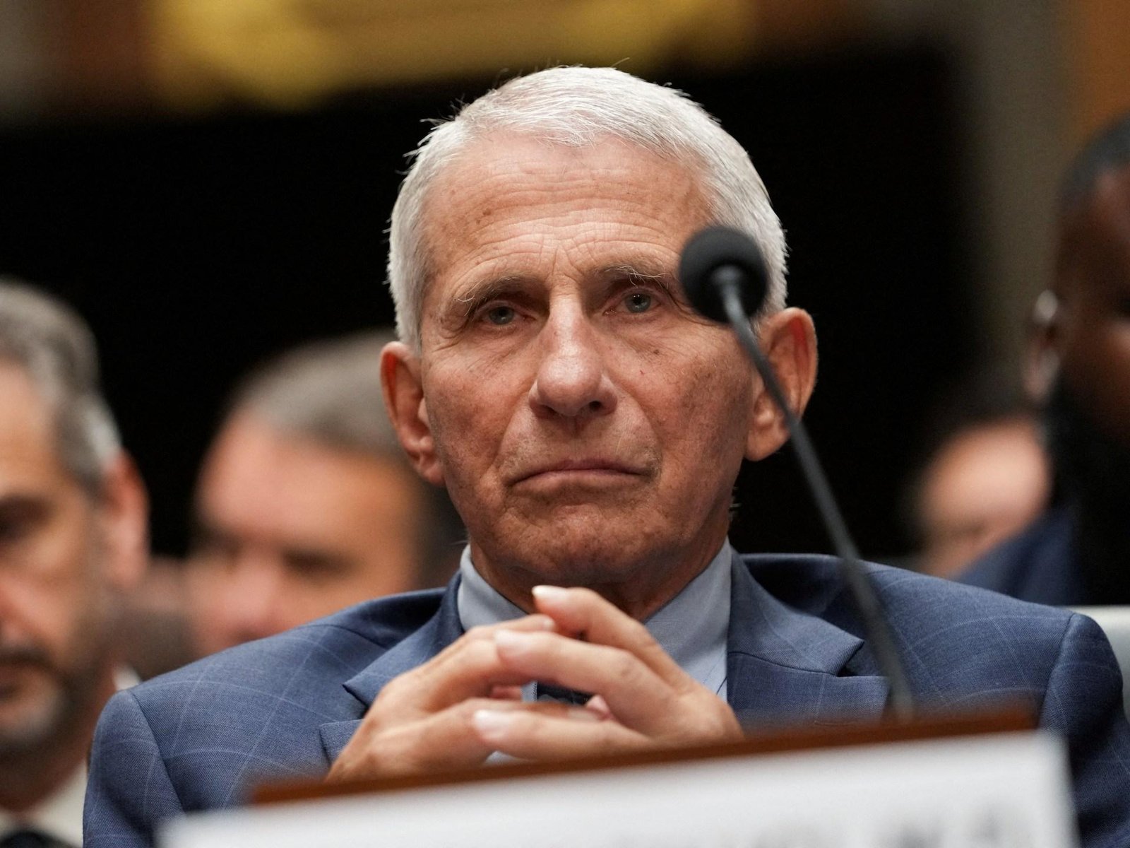 US Senate panel votes to hold former official Fauci in contempt of Congress