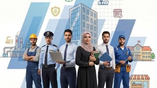 وزير العمل يُعلن 2024 فرصة عمل جديدة في 55 شركة خاصة بـ 12 محافظة