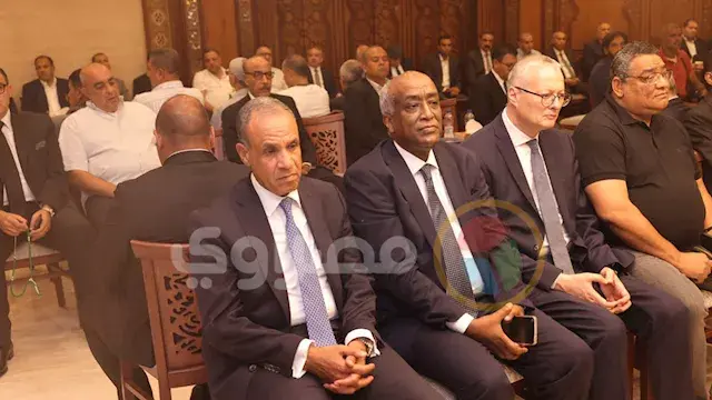 بحضور وزراء ومسؤولين.. 25 صورة من عزاء العقيد محمد يحيى جاد أمين رئاسة الجمهورية