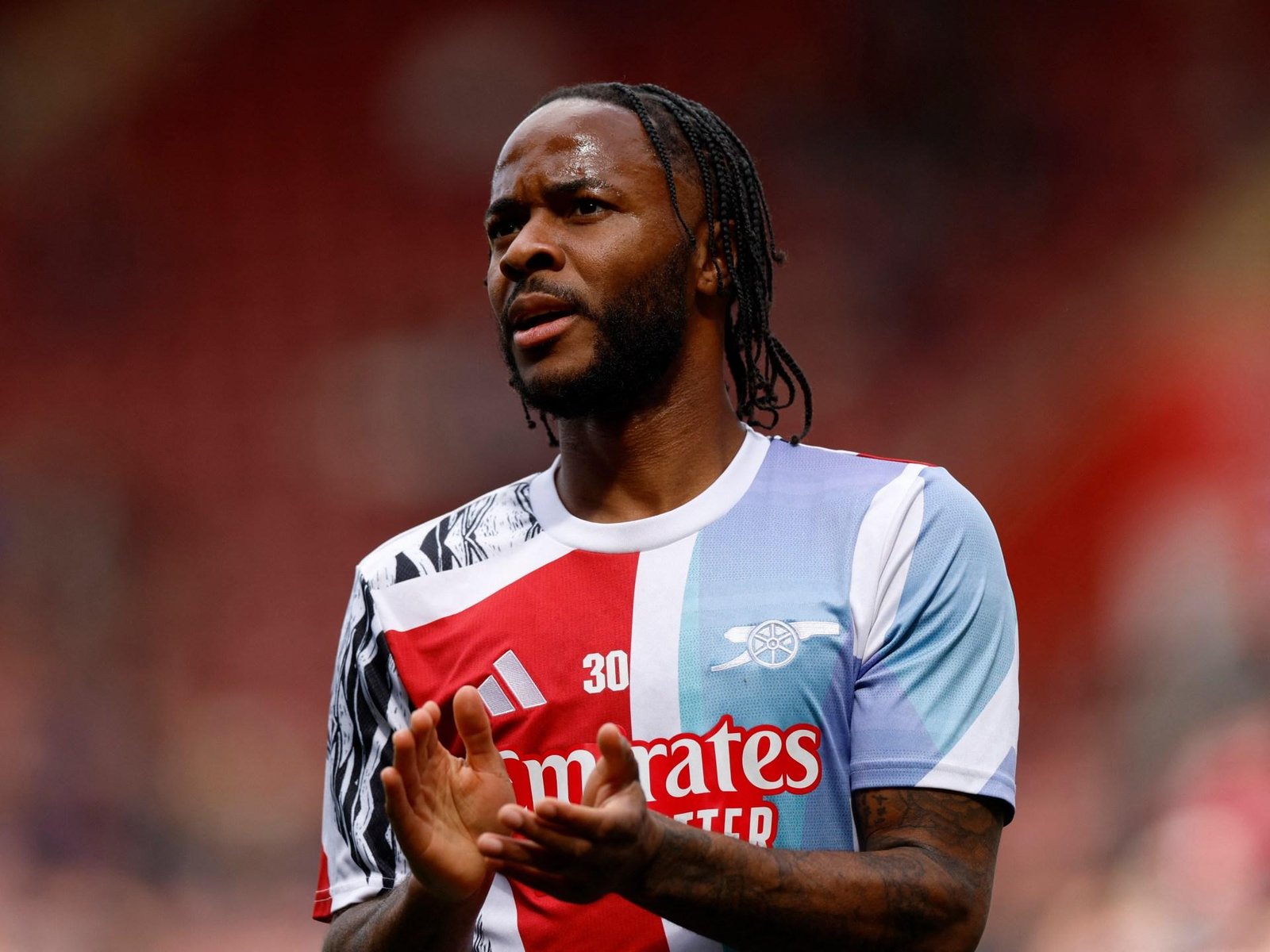 England footballer Sterling charged with dangerous driving after collision