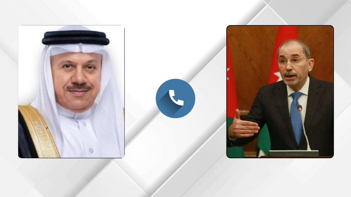 الأردن والبحرين يؤكدان ضرورة الالتزام بوقف إطلاق النار الأمريكي الإيراني