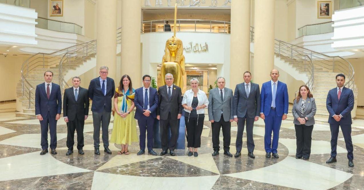 النيابة العامة تستعرض أمام وفد البرلمان الأوروبي دورها في حماية حقوق الإنسان وتعزيز ضمانات العدالة