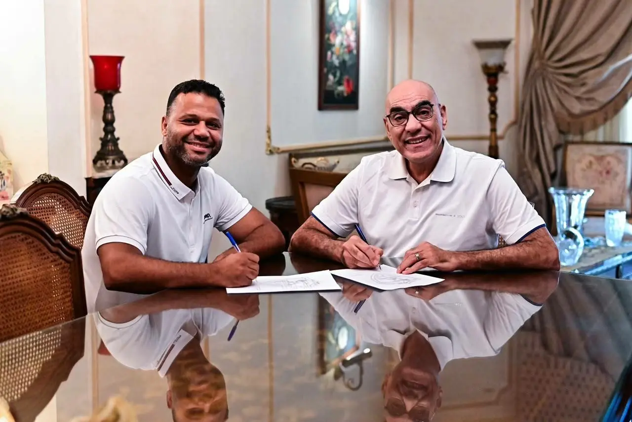 لوكا مديرًا رياضيًا للفريق الأول لكرة اليد بنادي الزمالك