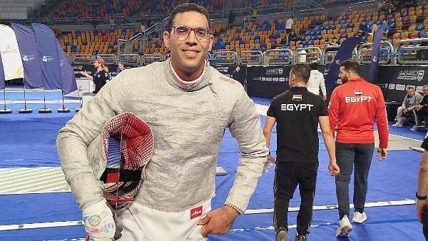 محمد عامر يضمن أول ميدالية لمصر ببطولة العالم للكبار في سلاح السيف
