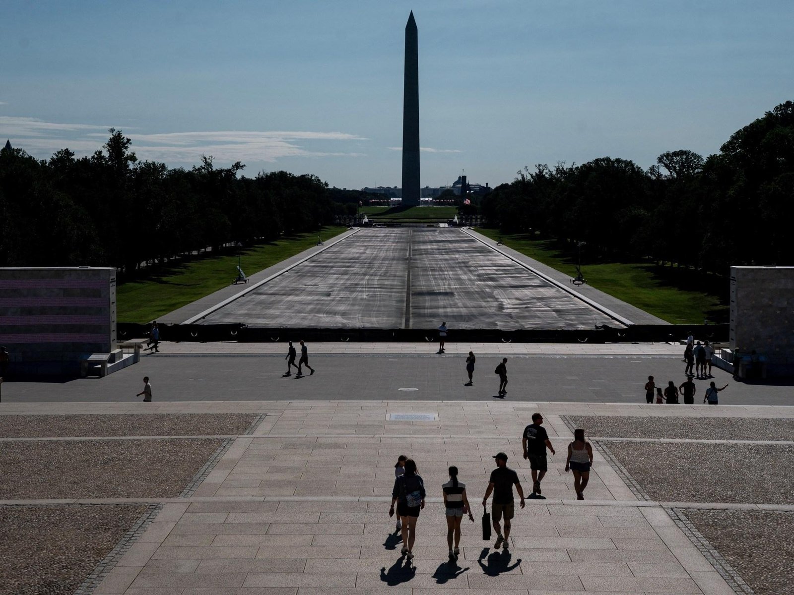 Trump administration to dismiss Reflecting Pool charges against David Hearn