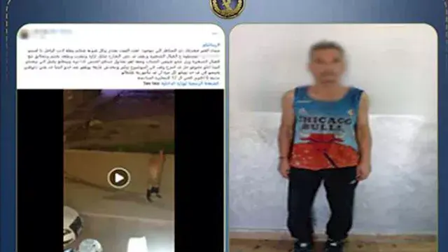 فيديو السير عارياً يقود الأمن لضبط مسجل خطر سكران في أكتوبر