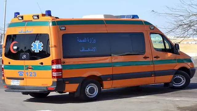 مصرع سيدة وإصابة 3 أشخاص في حادث اصطدام سيارة بالجبل على صحراوي سوهاج