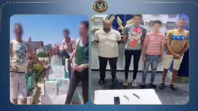 خلافات جيرة وسلاح أبيض.. ضبط 4 أشخاص هددوا جارهم أمام المقابر بالإسكندرية