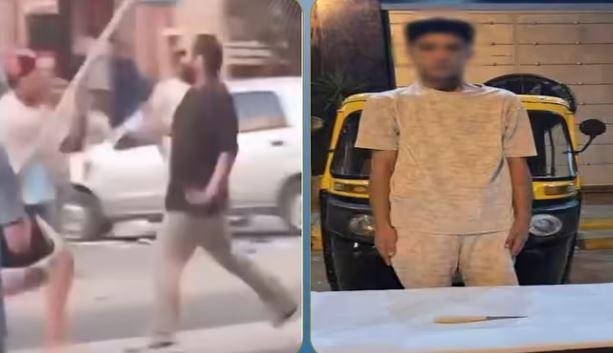 ضبط سائق توكتوك حاول التعدي على مهندس بسلاح أبيض في الإسكندرية