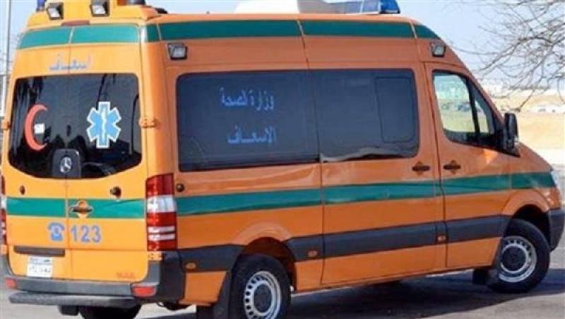 بينهم أطفال ورضيعة.. وفاة شخص وإصابة 8 في حادث تصادم 3 ميكروباصات بالبحيرة