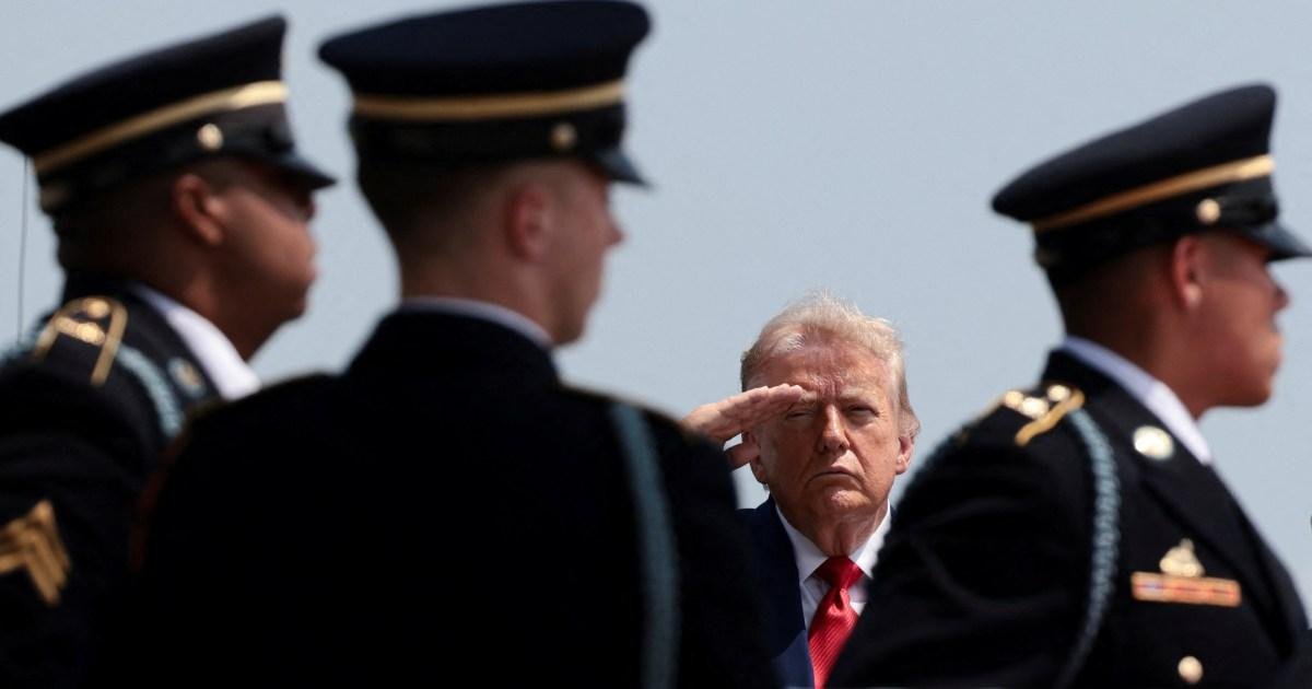 Why has the US halted its bombing of Iran?