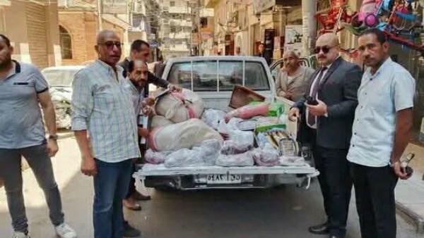تحرير 59 محضر مخالفات ضد أصحاب مخابز بالغربية لردع مخالفين
