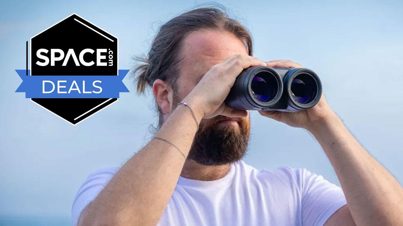 Get stabilized views of the cosmos with the Canon 18x50 IS binoculars, now almost 30% off