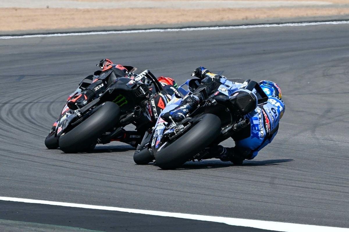 Alex Marquez says “stupid, unacceptable” mistake cost British GP podium