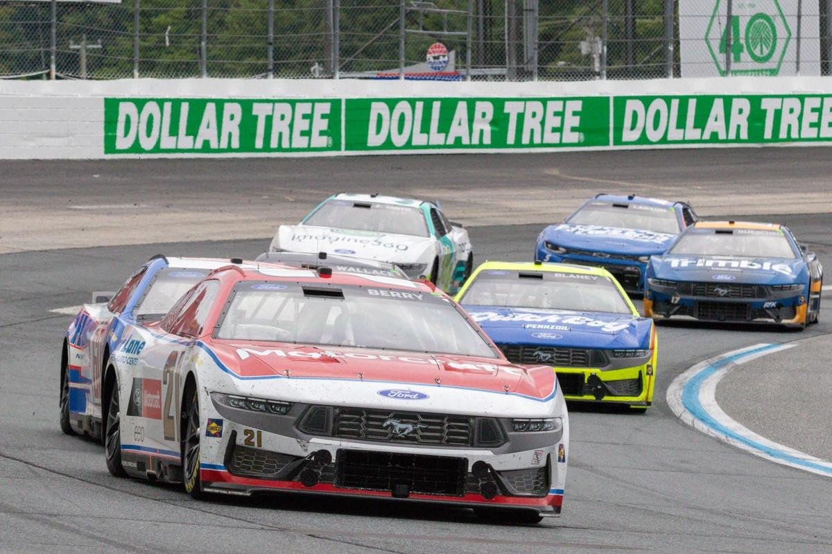 Josh Berry is racing for his future, and admits he was 'rougher than normal'