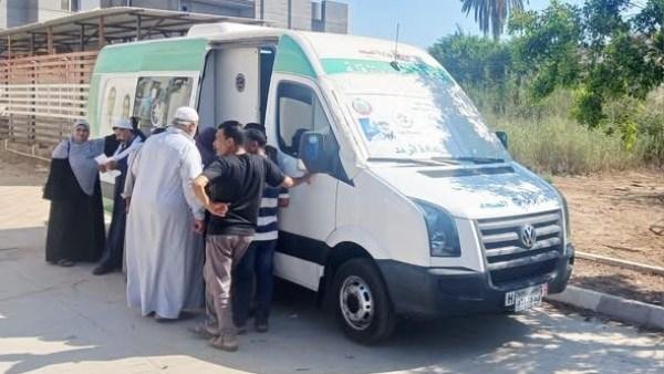 القومي للبحوث يطلق قافلة طبية مجانية لخدمة 2165 مواطنا بالمنصورة في الدقهلية