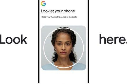 Google will now let you sign in with a selfie video