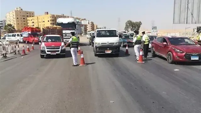 ضبط 100 ألف مخالفة مرورية و36 سائقًا تعاطوا المخدرات خلال 24 ساعة