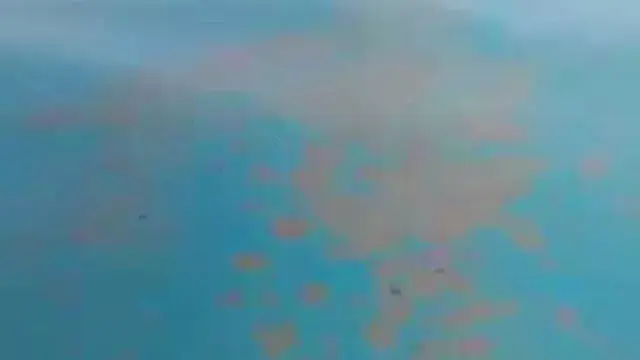 ثقب بخط بترول.. السيطرة على بقعة زيت بعد تسرب بترولي قبالة سواحل أبو رديس