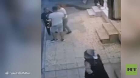سوريا.. كاميرا مراقبة توثق لحظة وقوع تفجير في جرمانا بريف دمشق